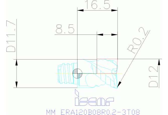MM ERA120B08R0.2-3T08 IC08