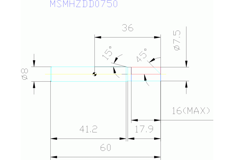 MSMHZDD0750
