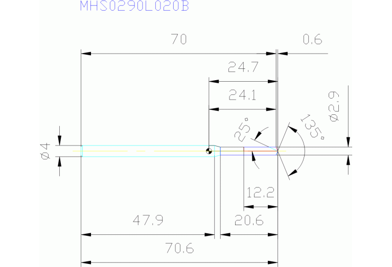 MHS0290L020B VP15TF