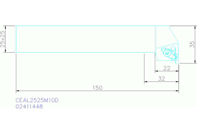 CEAL2525M10D