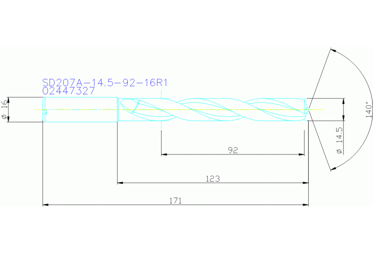 SD207A-14.5-92-16R1