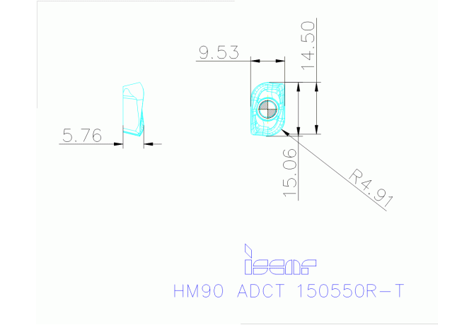 HM90 ADCT 150550R-T IC380