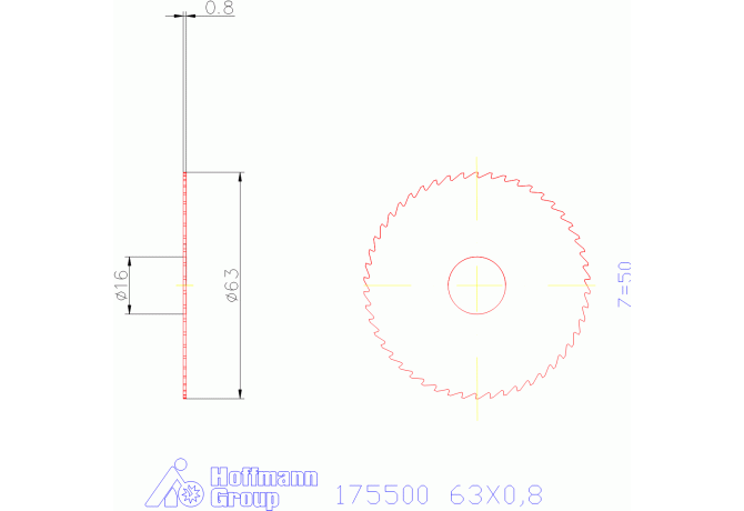 175500 63X0,8