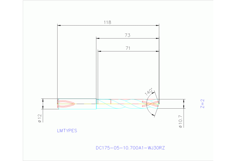DC175-05-10.700A1-WJ30RZ