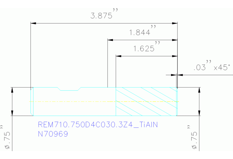 REM710.750D4C030.3Z4 TIALN