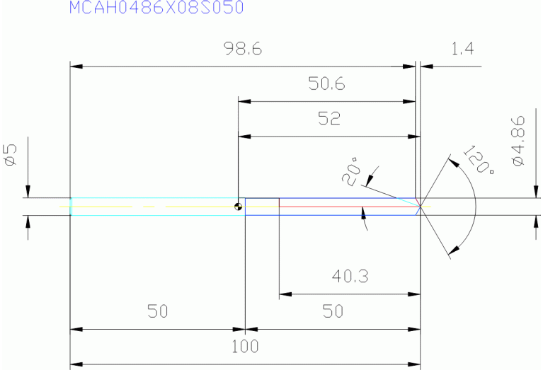 MCAH0486X08S050 DT2030