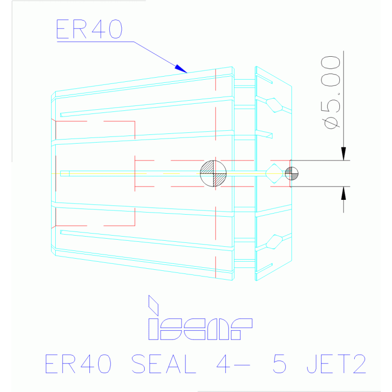 ER40 SEAL 4- 5 JET2