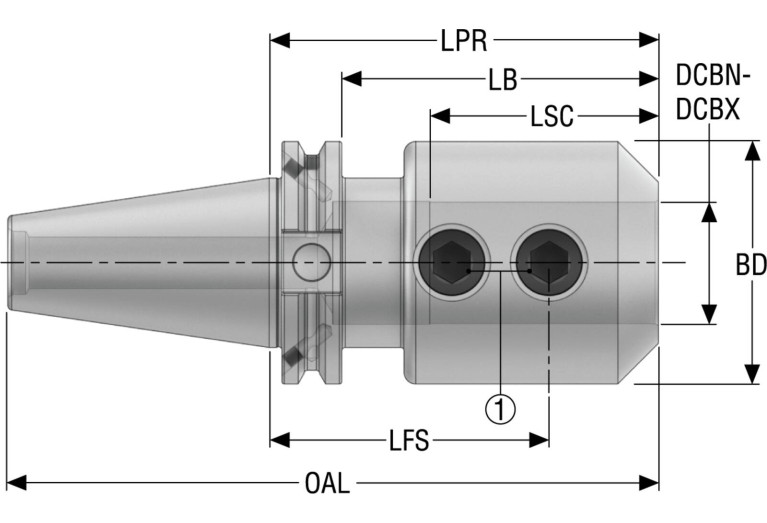 CAT40ADB-EM25-4.000