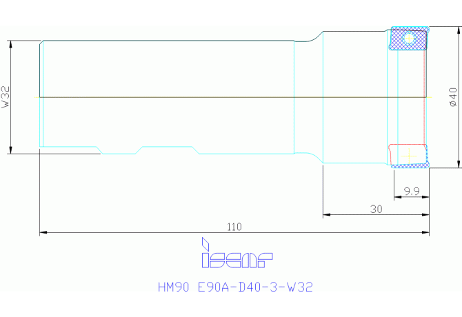 HM90 E90A-D40-3-W32