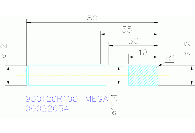 930120R100-MEGA
