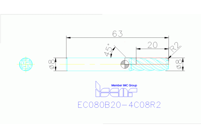 EC080B20-4C08R2 IC900