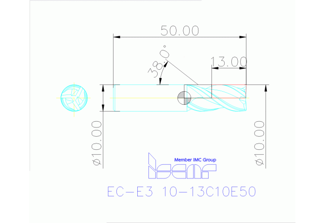 EC-E3 10-13C10E50 IC08