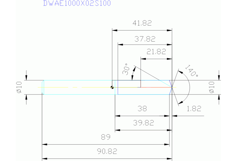 DWAE1000X02S100 DP102A