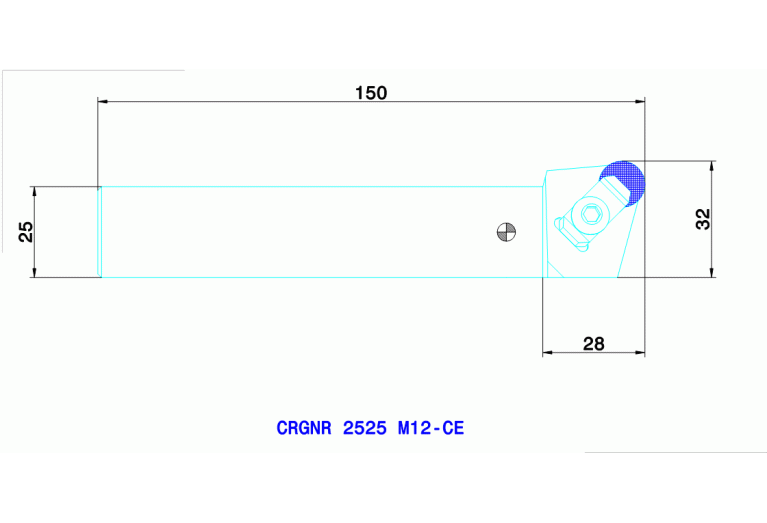 CRGNR 2525 M12-CE