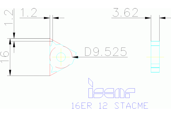 16ER 12 STACME IC908