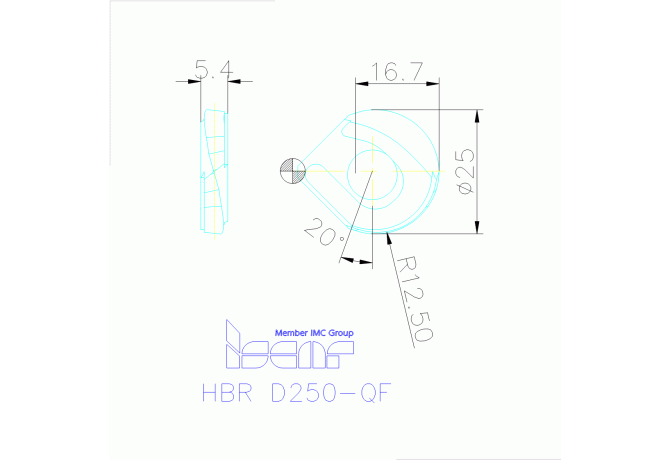 HBR D250-QF IC908