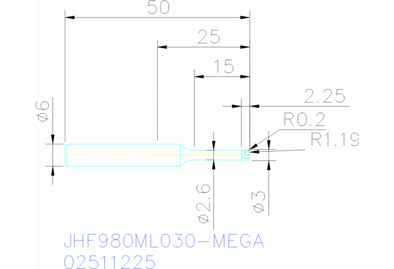 980ML030-MEGA