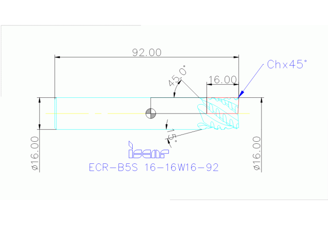 ECR-B5S 16-16W16-92 IC900