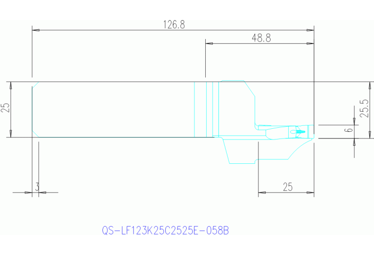 QS-LF123K25C2525E-058B