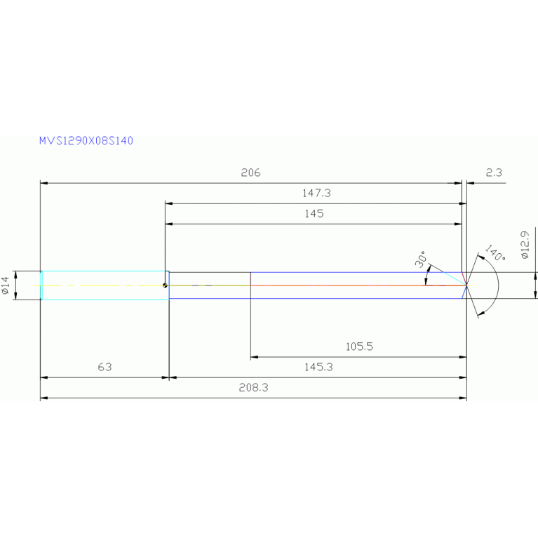 MVS1290X08S140