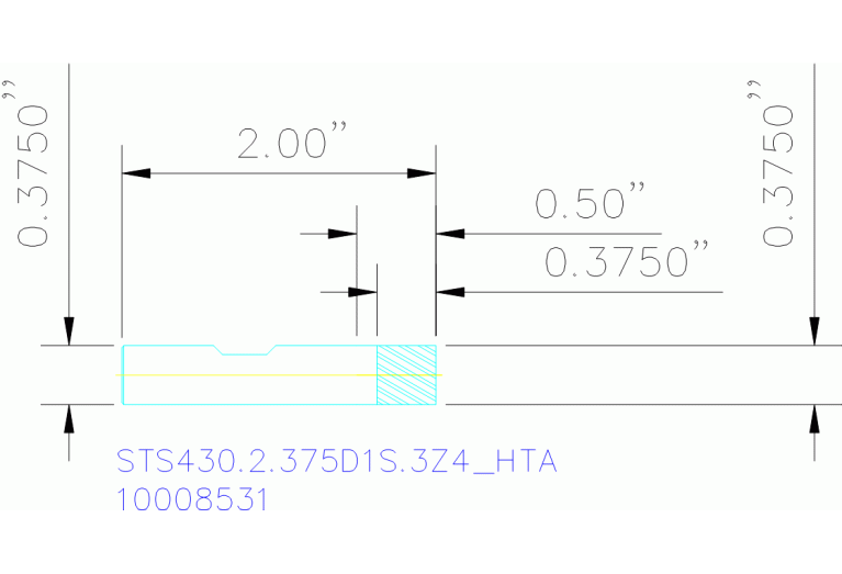 STS430.2.375D1S.3Z4 HTA