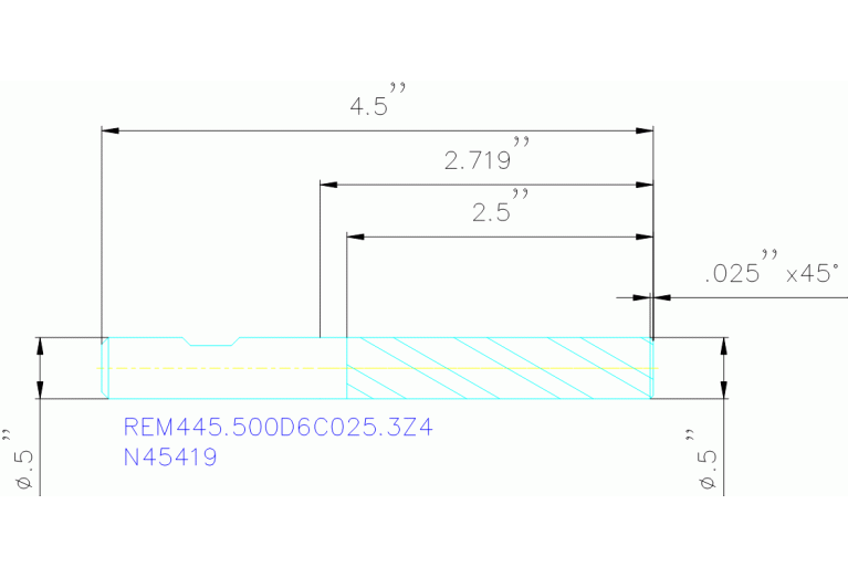 REM445.500D6C025.3Z4