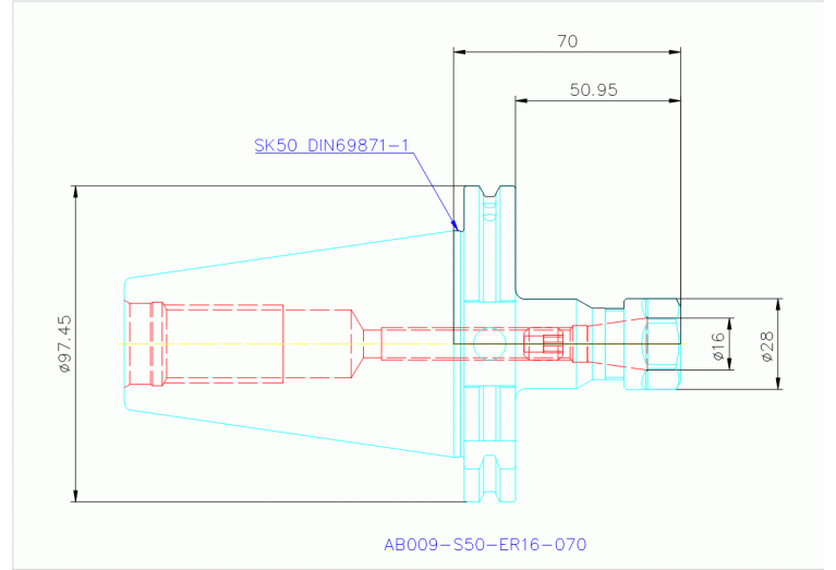 AB009-S50-ER16-070