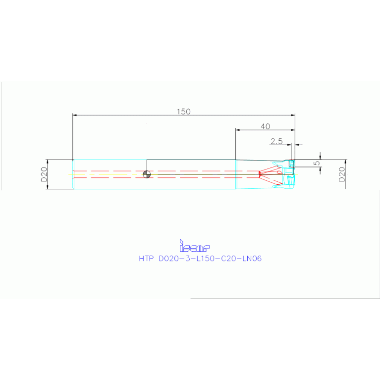 HTP D020-3-L150-C20-LN06