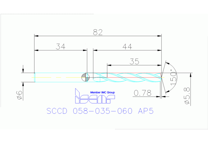 SCCD 058-035-060 AP5 IC908