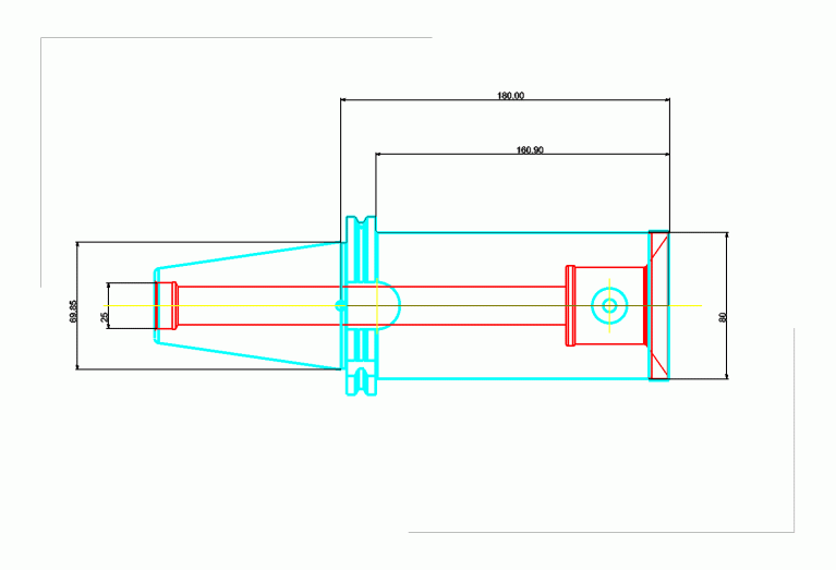 DIN69871-AD+B50MHD80.180