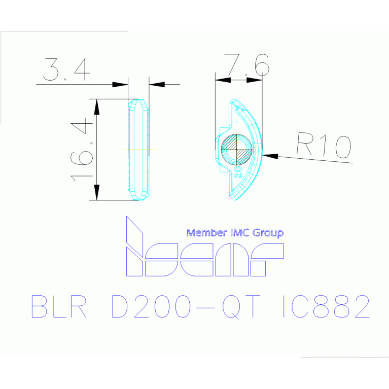 BLR D200-QT IC882