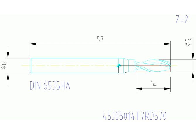 45J05014T7RD570 IN3305