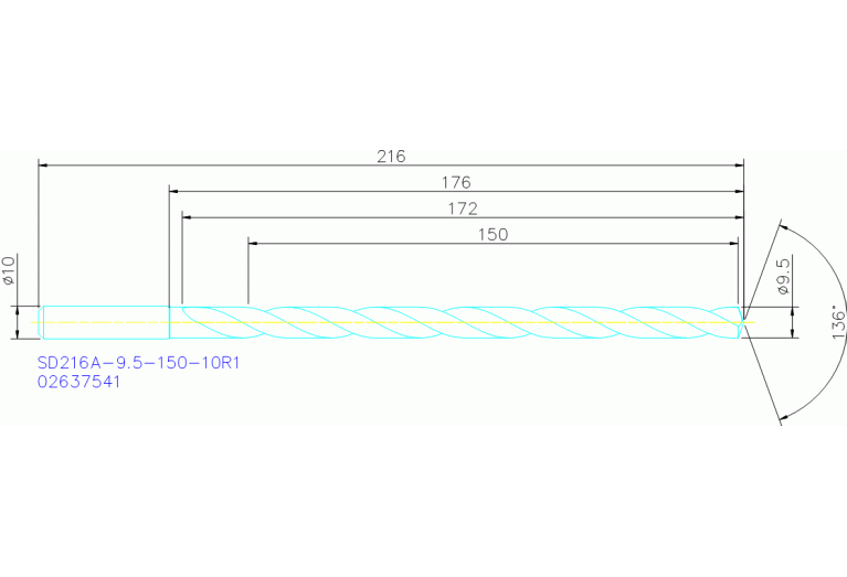 SD216A-9.5-150-10R1