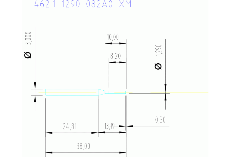 462.1-1290-082A0-XM X2BM