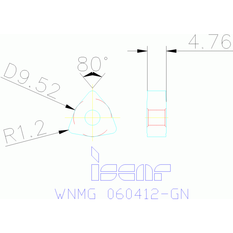 WNMG 060412-GN IC8150