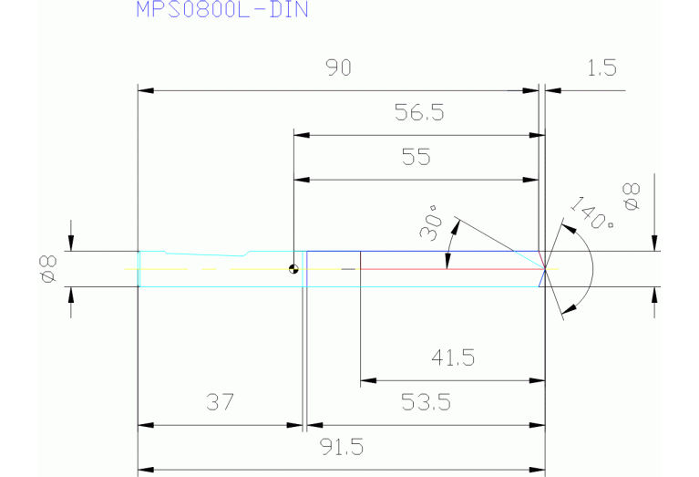 MPS0800L-DIN VP15TF