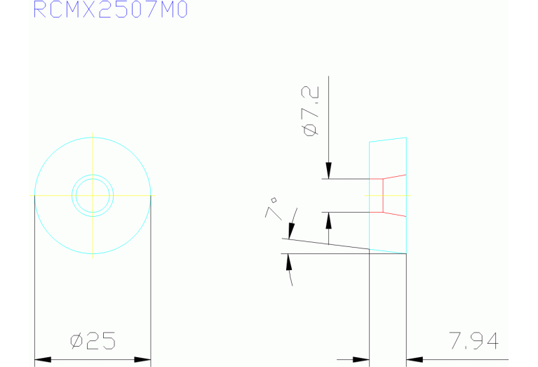 RCMX2507M0 MC6115