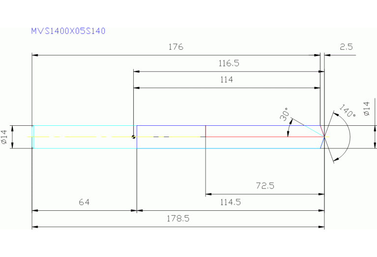 MVS1400X05S140 DP1020