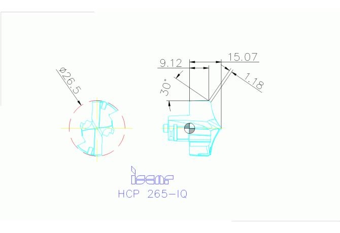 HCP 265-IQ IC908