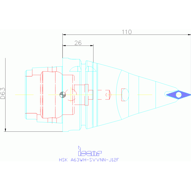 HSK A63WH-SVVNN-J12F