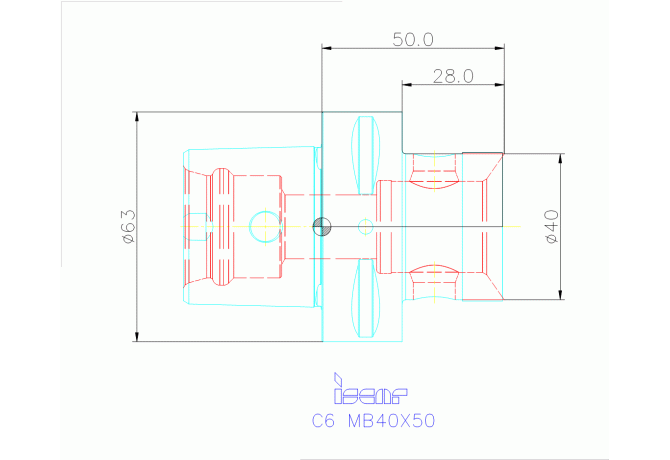 C6 MB40X50