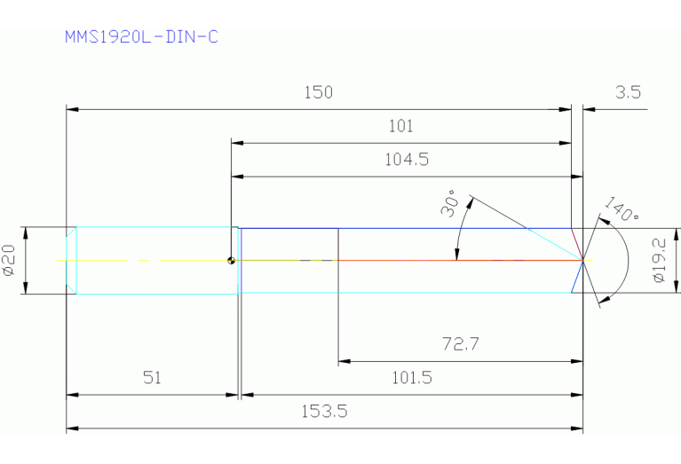 MMS1920L-DIN-C DP7020