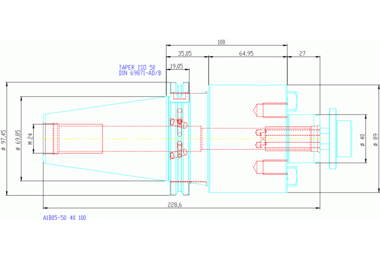 A1B05-50 40 100