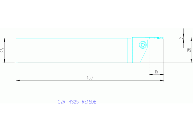 C2R-RS25-RE15DB