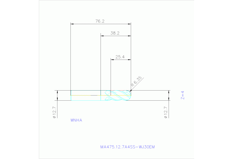 MA475.12.7A4SS-WJ30EM