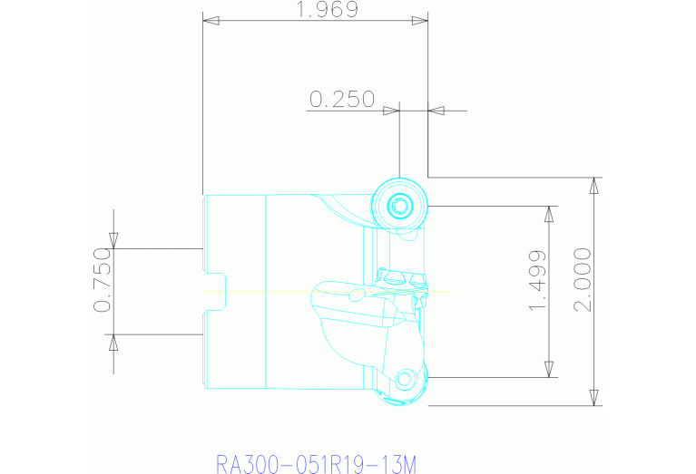 RA300-051R19-13M