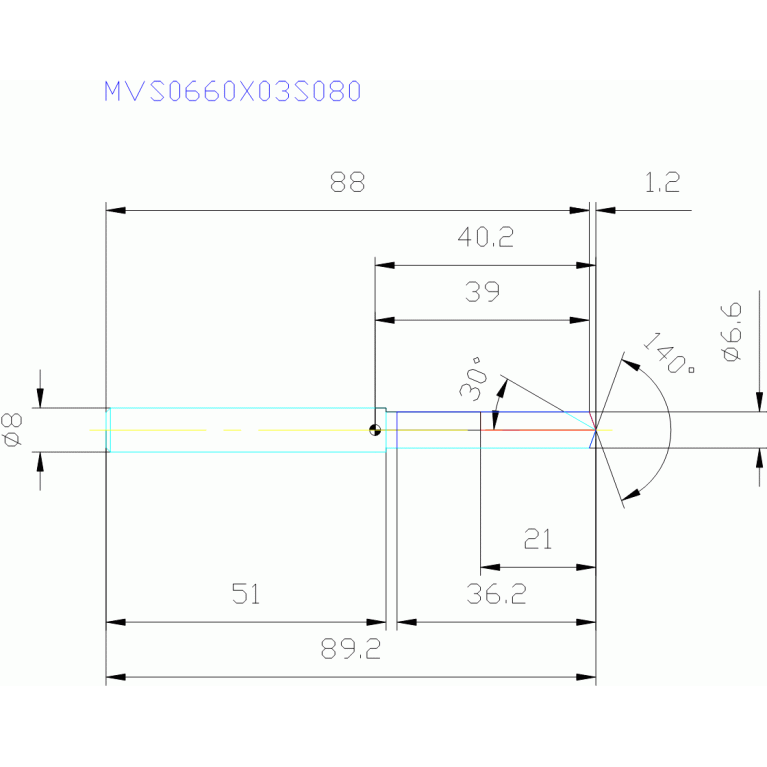 MVS0660X03S080