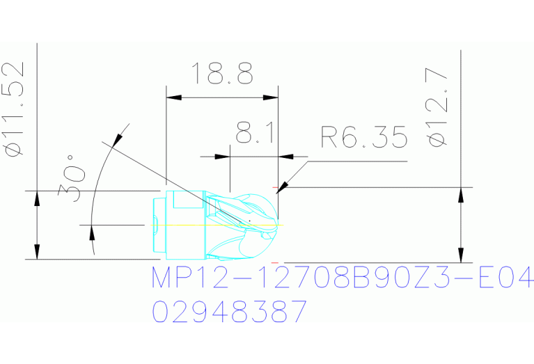 MP12-12008R24Z3-E04 F40M