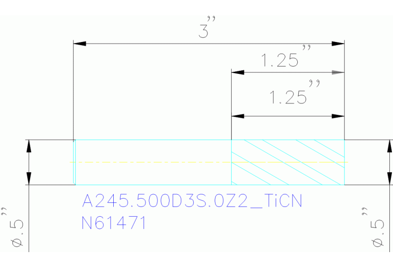 A245.500D3S.0Z2 TICN