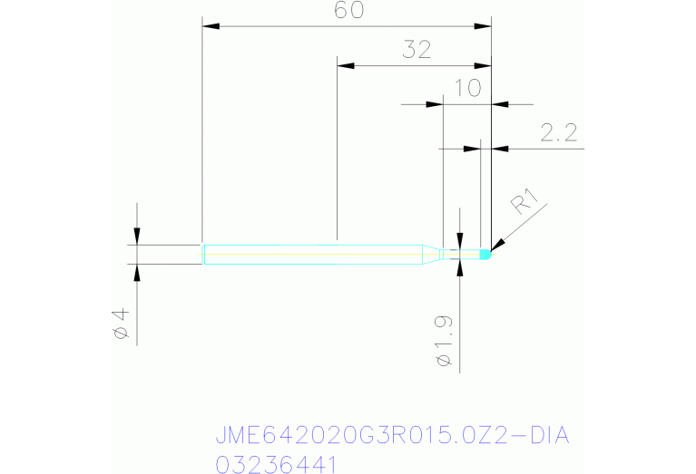 JME642020G3R015.0Z2-DIA